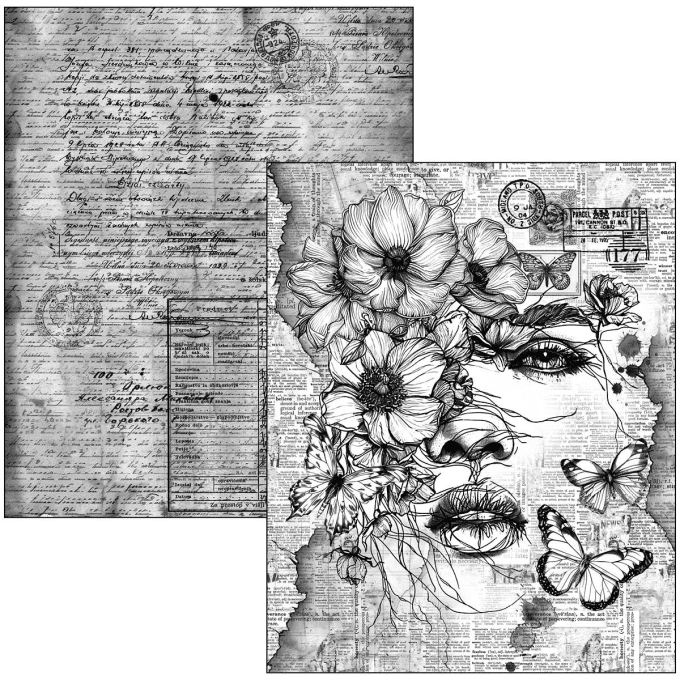 Ciao Bella - Livre Mixed media -  Meaningful memories -  A4 Maxi