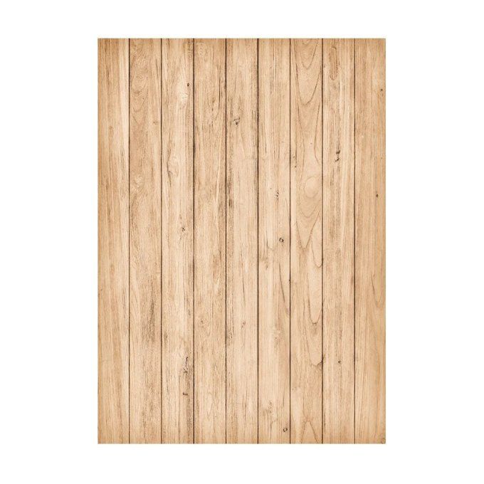 8 Feuilles de riz, Stampéria, Format A6 (10.5x14.8cm) - All around xmas