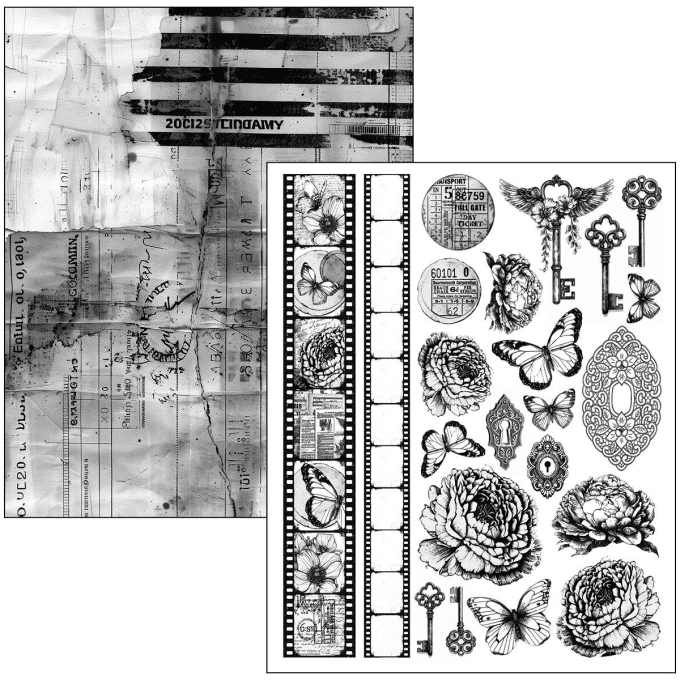 Ciao Bella - Livre Mixed media -  Meaningful memories -  A4 Maxi