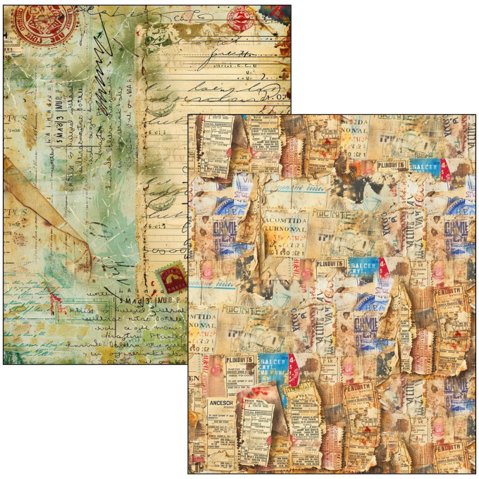 Ciao Bella - Livre Mixed media -  Journey Ahead -  A4 Maxi