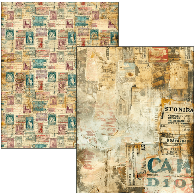 Ciao Bella - Livre Mixed media -  Journey Ahead -  A4 Maxi