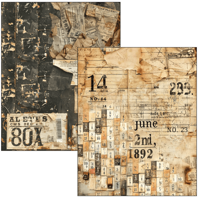 Ciao Bella - Livre Mixed media -  Journey Ahead -  A4 Maxi