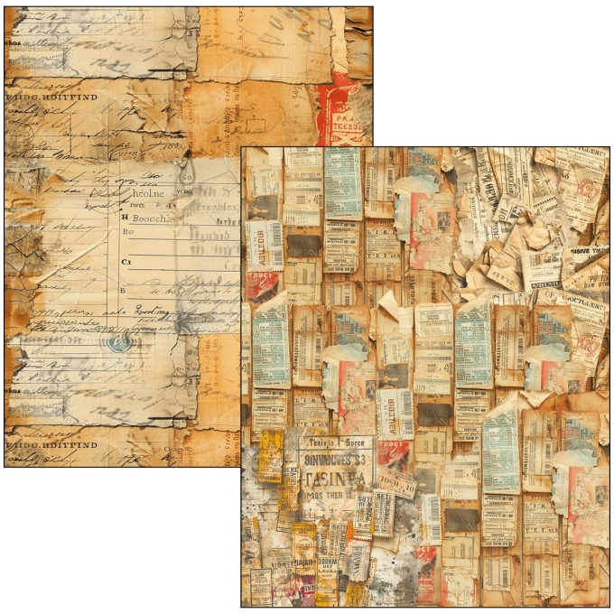Ciao Bella - Livre Mixed media -  Journey Ahead -  A4 Maxi
