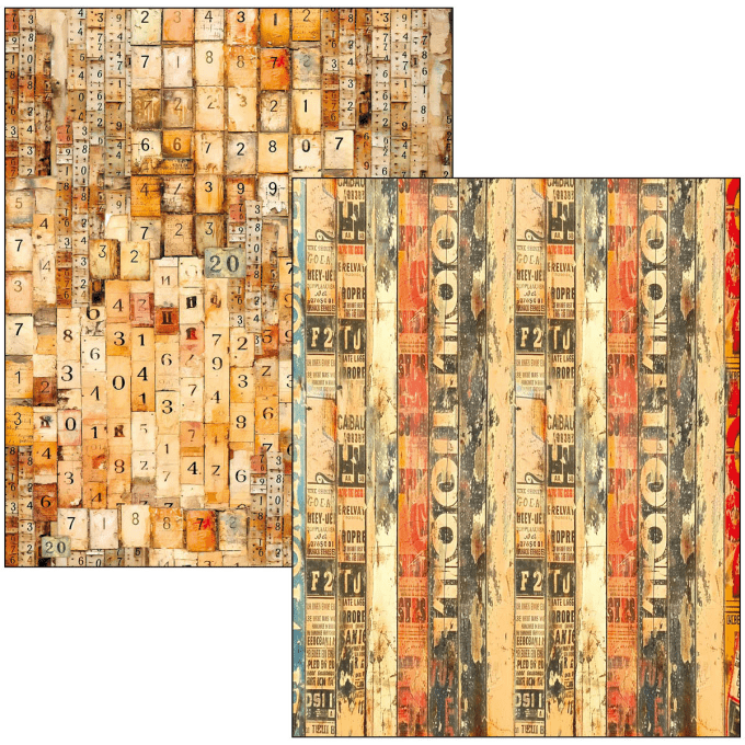 Ciao Bella - Livre Mixed media -  Journey Ahead -  A4 Maxi