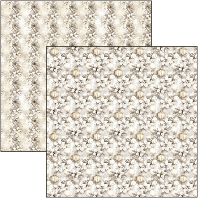 Ciao Bella, collection Winter season - 30x30cm - 12 feuilles - 190gsm