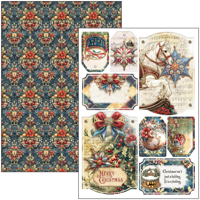 Ciao Bella, collection Toy shop, Format A4 - 9 feuilles - 190gsm