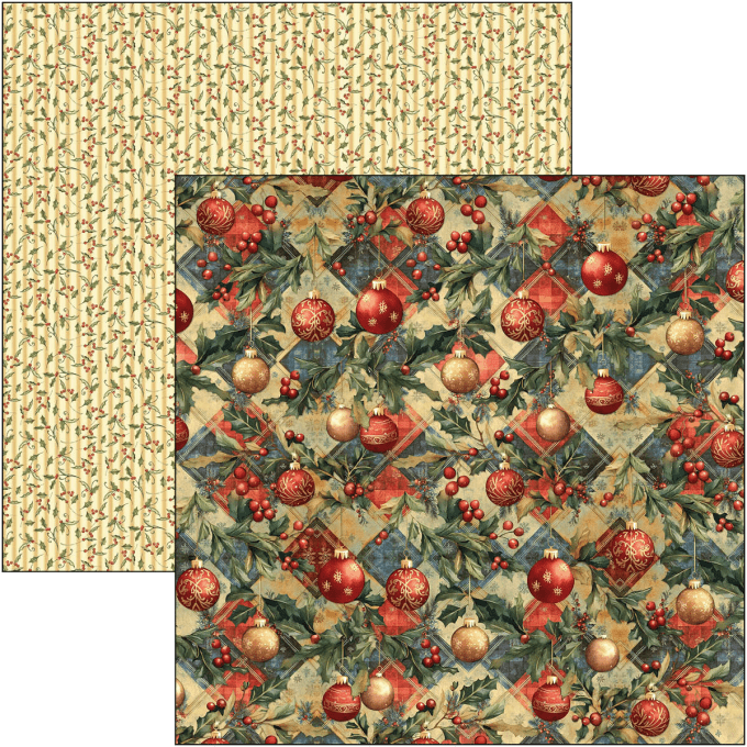 Ciao Bella, collection Toy shop - 20x20cm - 12 feuilles - 190gsm