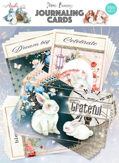 20 die-cuts, Memory-Place, Moon bunny