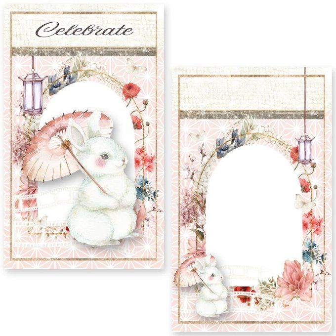 20 die-cuts, Memory-Place, Moon bunny