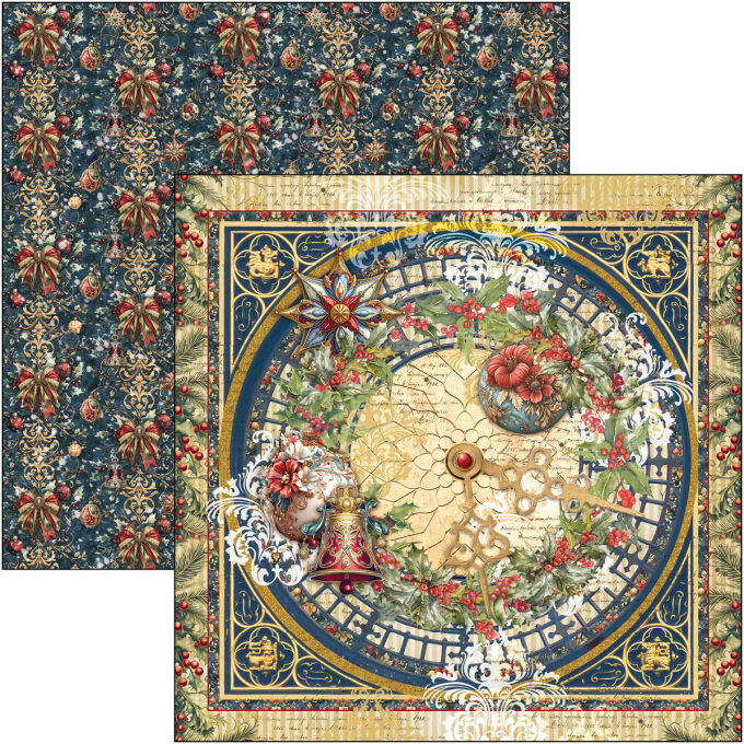 Ciao Bella, collection Toy shop - Patterns - 30x30cm - 8 feuilles - 190gsm 
