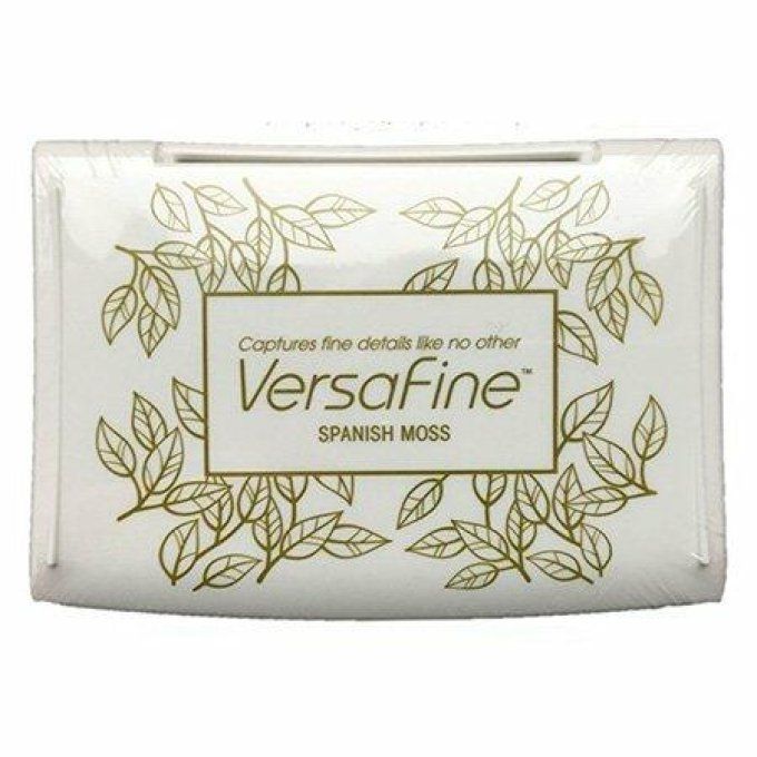 Encre à séchage rapide, Versafine, spanish moss