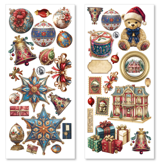 Ciao Bella, Stickers, Toy shop, 5 feuilles