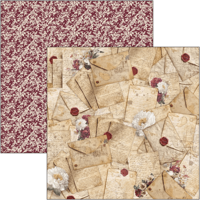 Ciao Bella, collection Book lovers - 20x20cm - 12 feuilles + 1 extra - 190gsm