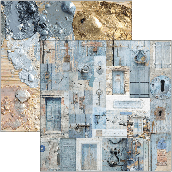 Ciao Bella, collection An artist journey - 20x20cm - 12 feuilles + 1 extra - 190gsm