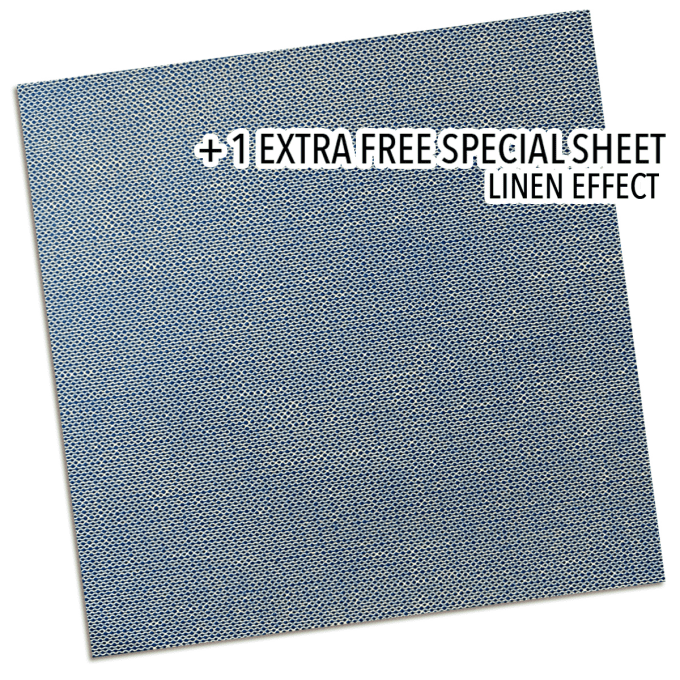 Ciao Bella, collection An artist journey - 20x20cm - 12 feuilles + 1 extra - 190gsm