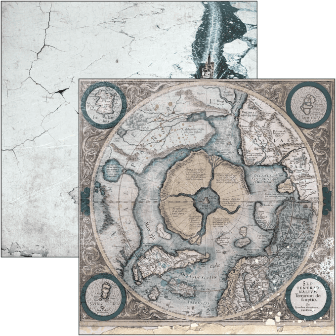 Ciao Bella, collection An artist journey - 30x30cm - 12 feuilles + 1 feuille extra - 190gsm