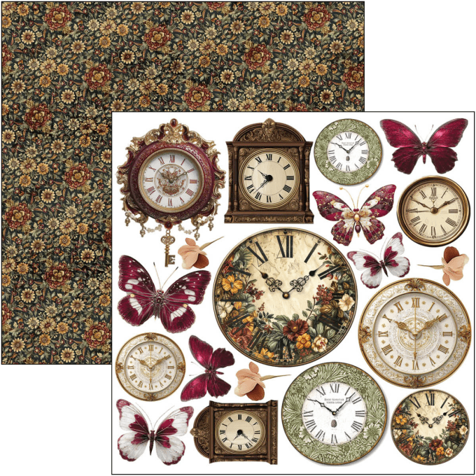 Ciao Bella, collection Book lovers - 15x15cm - 24 feuilles - 190gsm