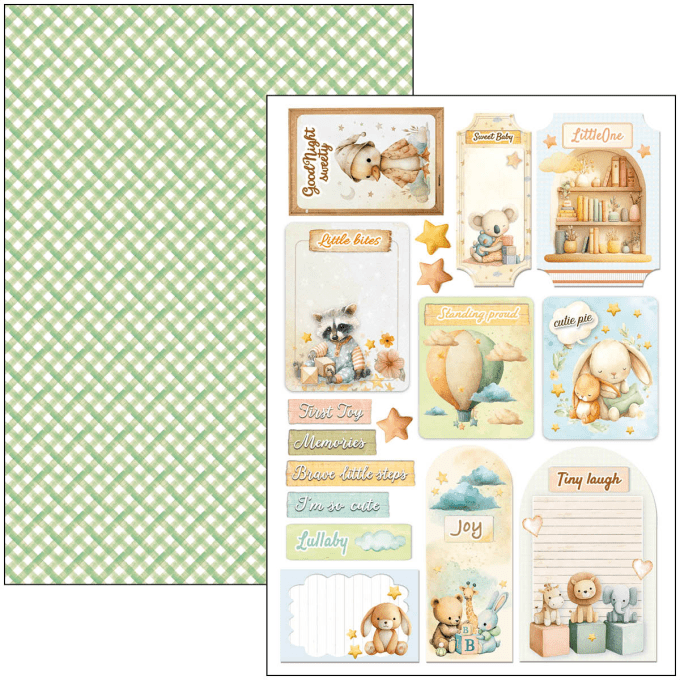 Ciao Bella, collection Lunibloom - Format A4 - 9 feuilles - 190gsm