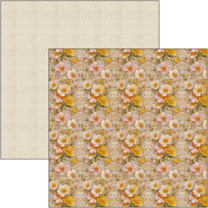 Ciao Bella, collection Artemis - Patterns - 30x30cm - 8 feuilles - 190gsm