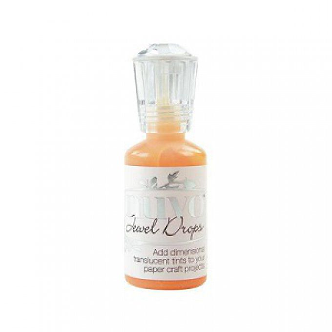 Nuvo, Jewell drops - Orange marmelade