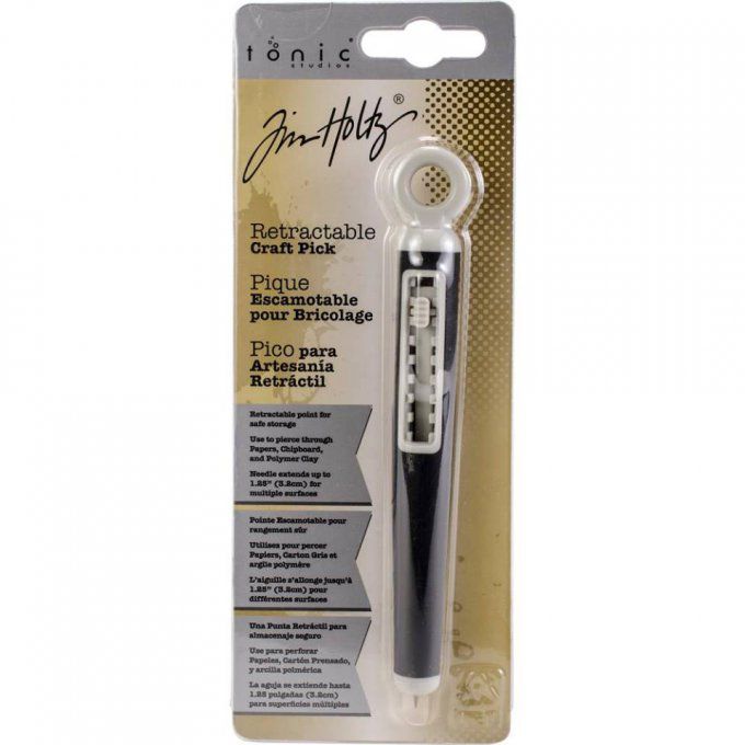 Craft pick retractable, Tim holtz