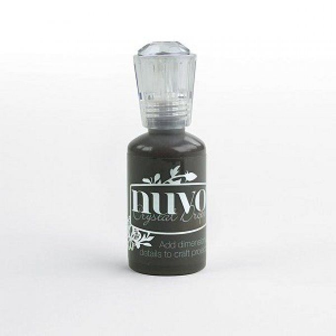 Nuvo, crystal drops Gloss - Ebony Black
