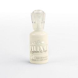 Nuvo, crystal drops Gloss - Simply white