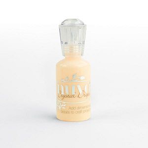 Nuvo, crystal drops Gloss - Buttermilk