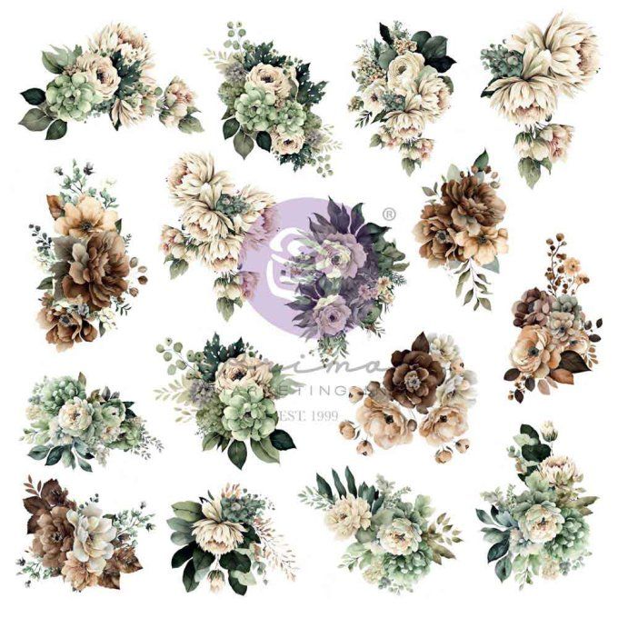 32 die-cuts, The home baker - Prima marketing