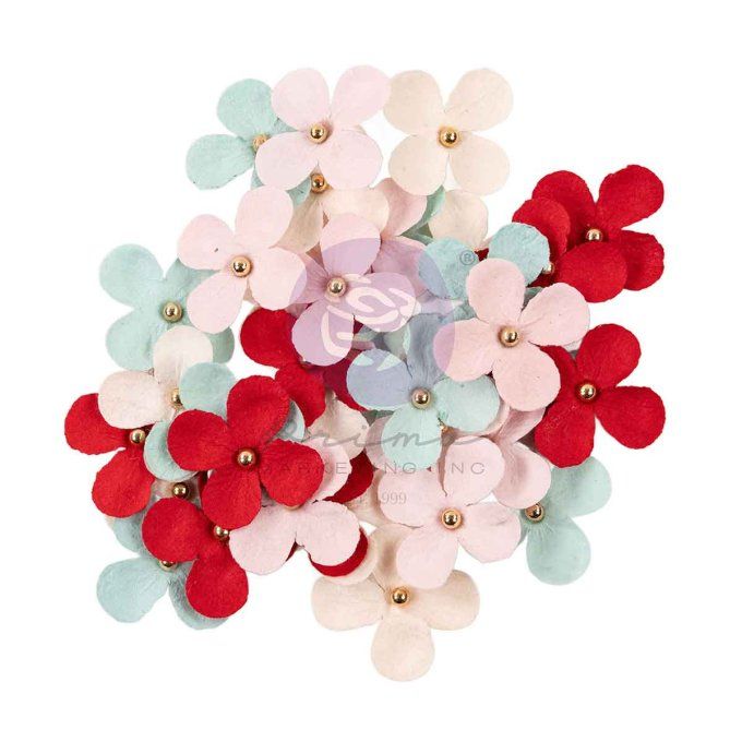 Fleurs (36 pièces), Cherry sweet - Prima marketing