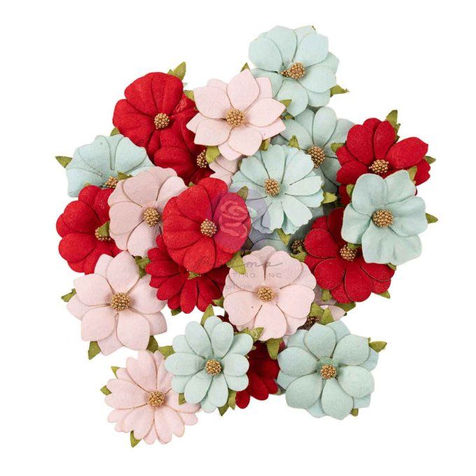 Fleurs (24 pièces), Cherry sweet - Prima marketing 