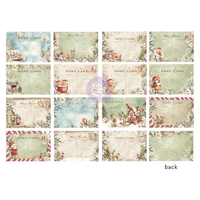 45 cartes, format 10.1x15.2cm, Twinkle & Treats - Prima marketing