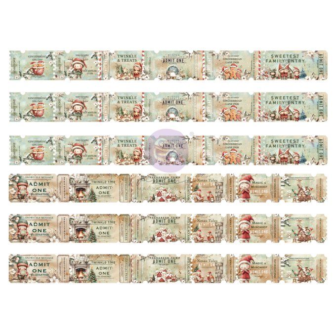 36 tickets, Prima, Twinkle & Treats