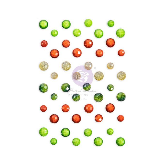 48 Demi-perles, Say it in crystals, Twinkle & Treats - Prima marketing