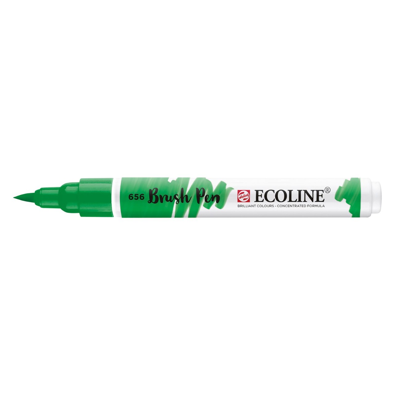 Brush pen, Ecoline, vert forêt - à l'unité (n°656)