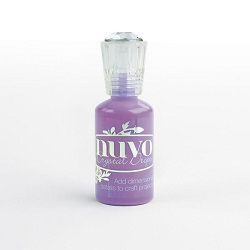 Nuvo, crystal drops Gloss - Crushed Grape
