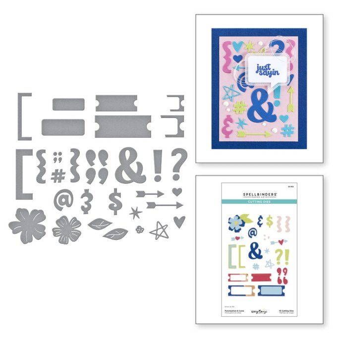 Spellbinders, Ponctuations - 19 dies