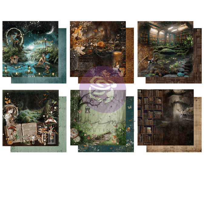 Bloc 30x30cm, 14 feuilles, Nature Academia - Prima marketing