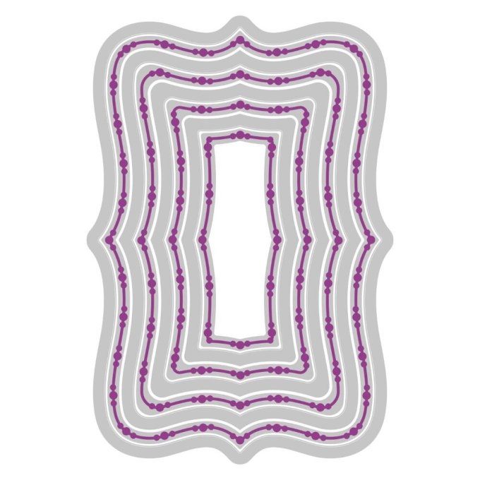 8 Dies/matrices de découpe, Sizzix 