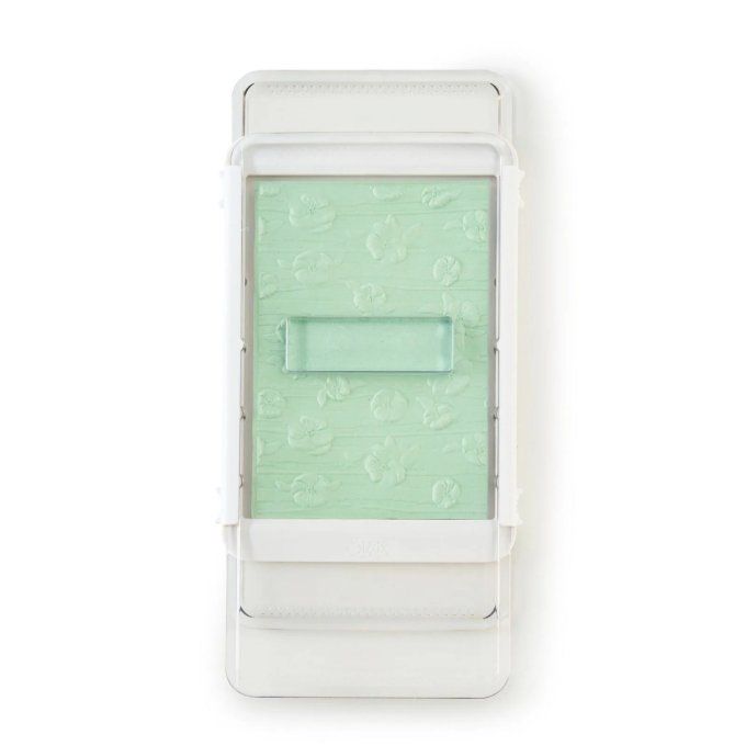 Sizzix, Ensemble de démarrage rectangle, dimension 13.33x26.67cm environ