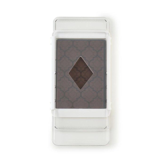 Sizzix, Plaque et insert losange, dimension 13.01x26.67cm environ