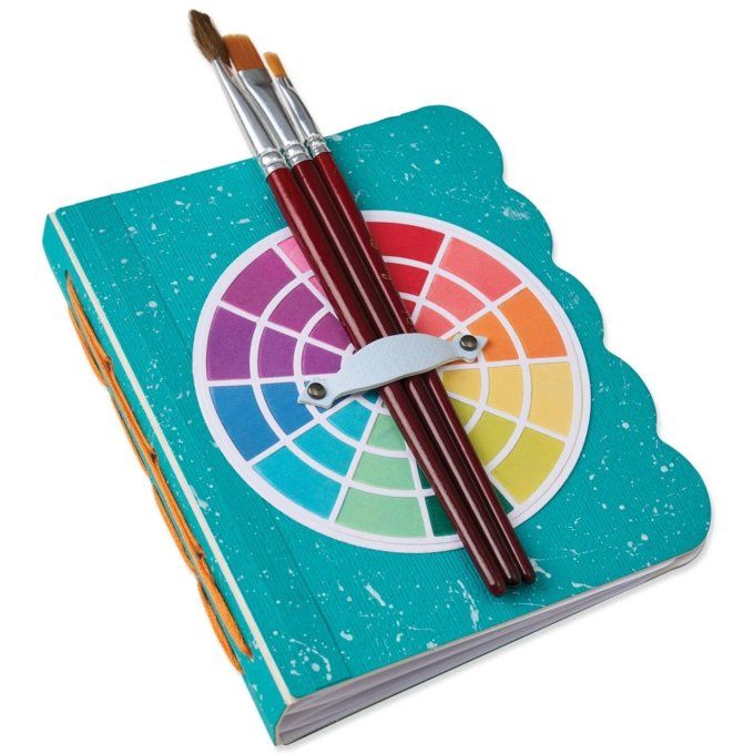 XL Eileen Hull, Die/matrice de découpe, Sizzix - Bigz XL die, handbound journal