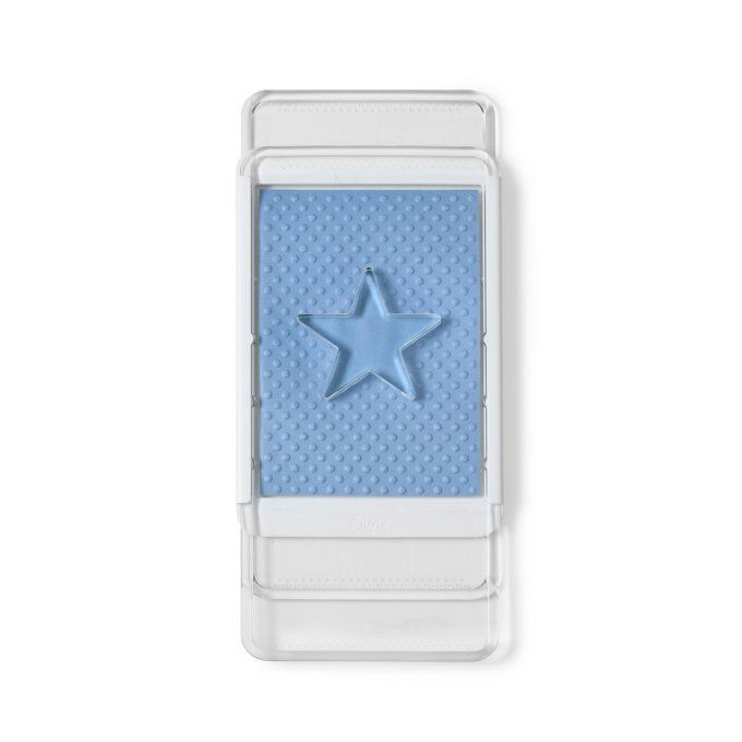 Sizzix, Plaque et insert Etoile, dimension 13.01x26.67cm environ