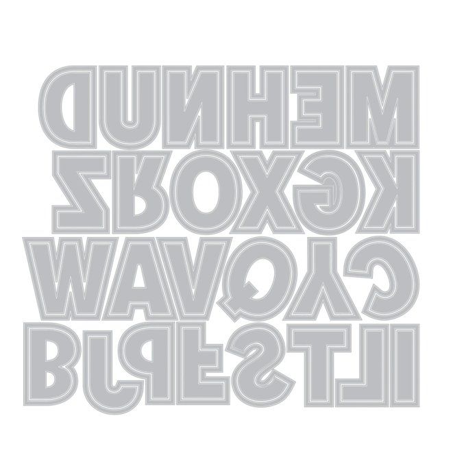 52 Dies, Sizzix, 49andmarket - Alphabet