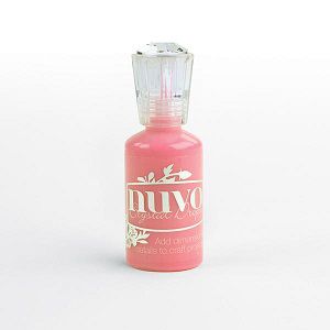 Nuvo, crystal drops Gloss - Oeillet rose (carnation)