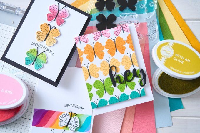 15 matrices de découpe, Sizzix - Papillons