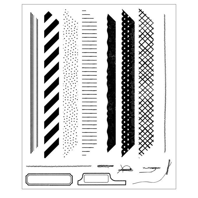 15 tampons et 14 Dies, Sizzix, 49andmarket - Cadres à construire