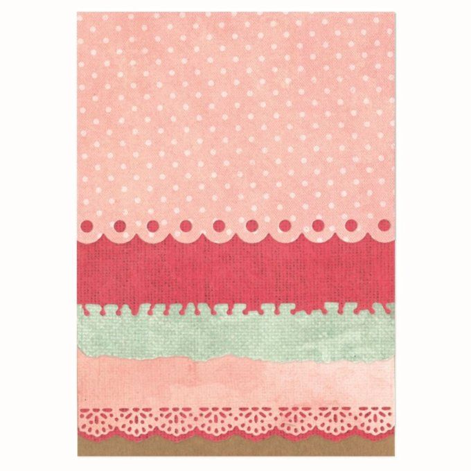 16 Dies, Sizzix, 49andmarket - Snap and Swap journal set