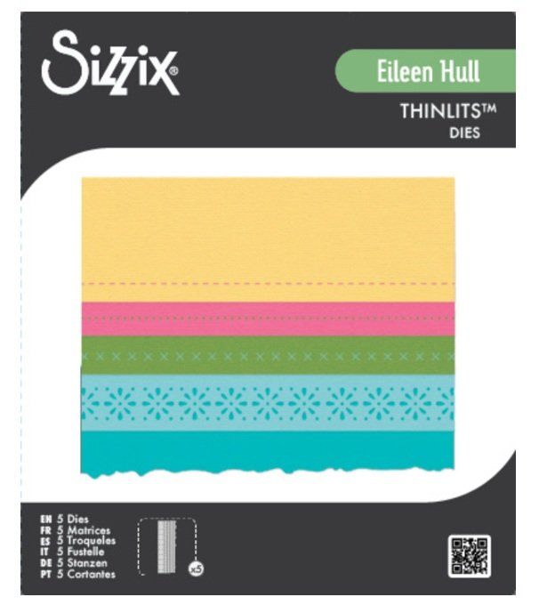 5 Dies/matrices de découpe, Sizzix