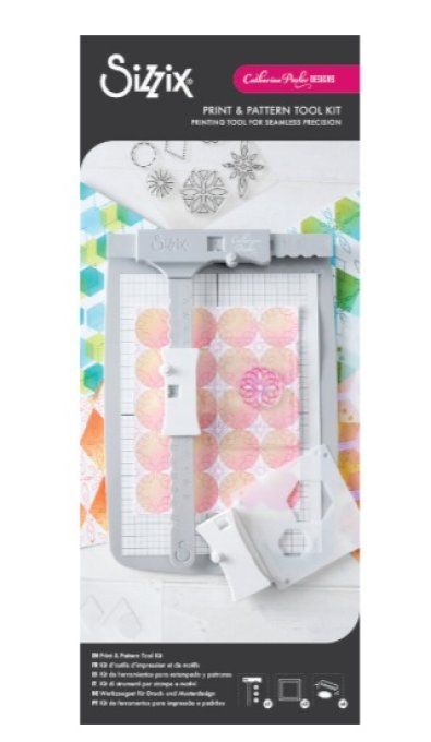 Sizzix studio, Print & pattern tool kit